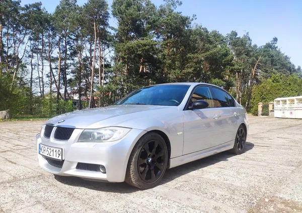 samochody osobowe BMW Seria 3 cena 21200 przebieg: 199000, rok produkcji 2006 z Konstancin-Jeziorna